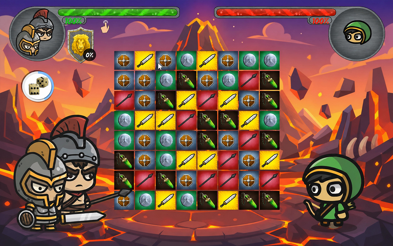 Champion Desert Odyssey gameplay screenshot